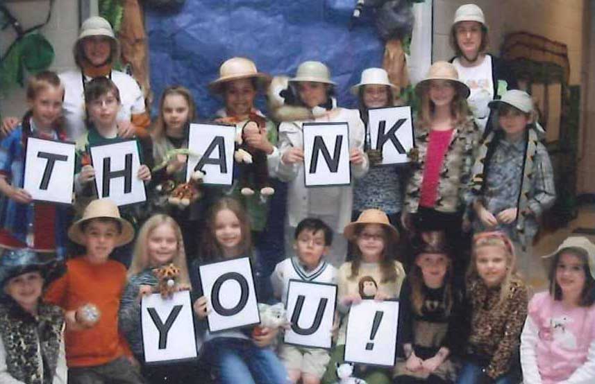Thank You SchoolRaising Photo